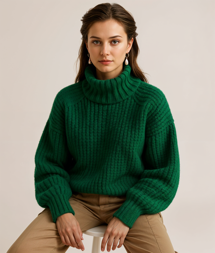 Liz | Stijlvolle Warme Damestrui voor Elke Gelegenheid