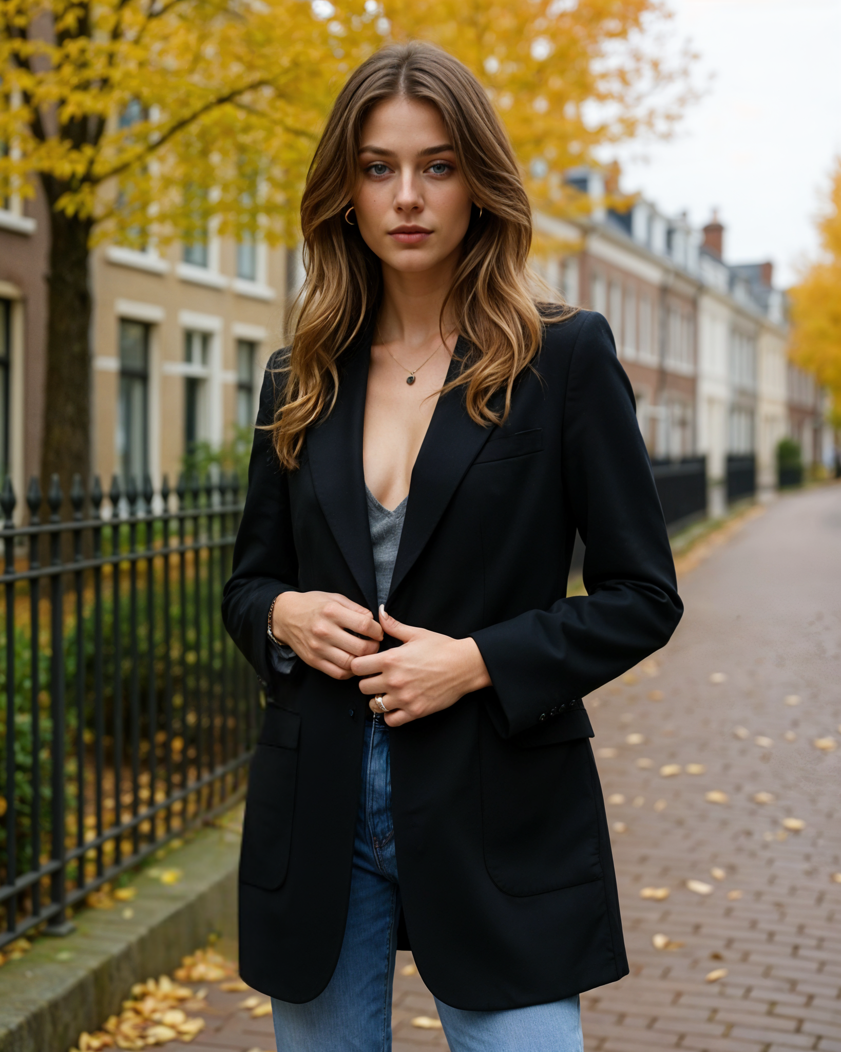 Lotta | Stijlvolle Lange Blazer Dames voor Elke Gelegenheid