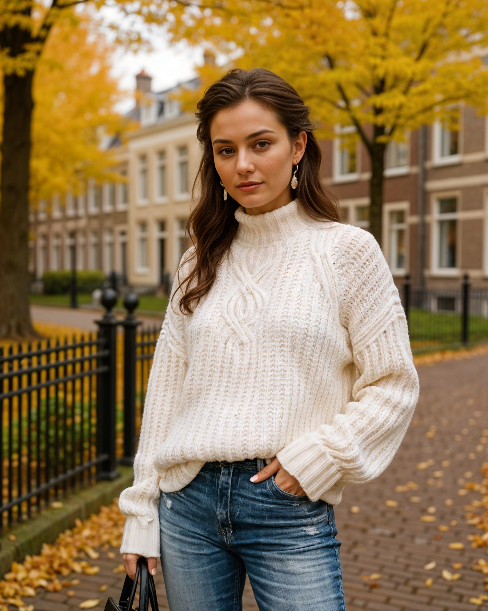 Noura | Stijlvolle Damestrui Voor Elk Seizoen in Zwart, Wit of Groen