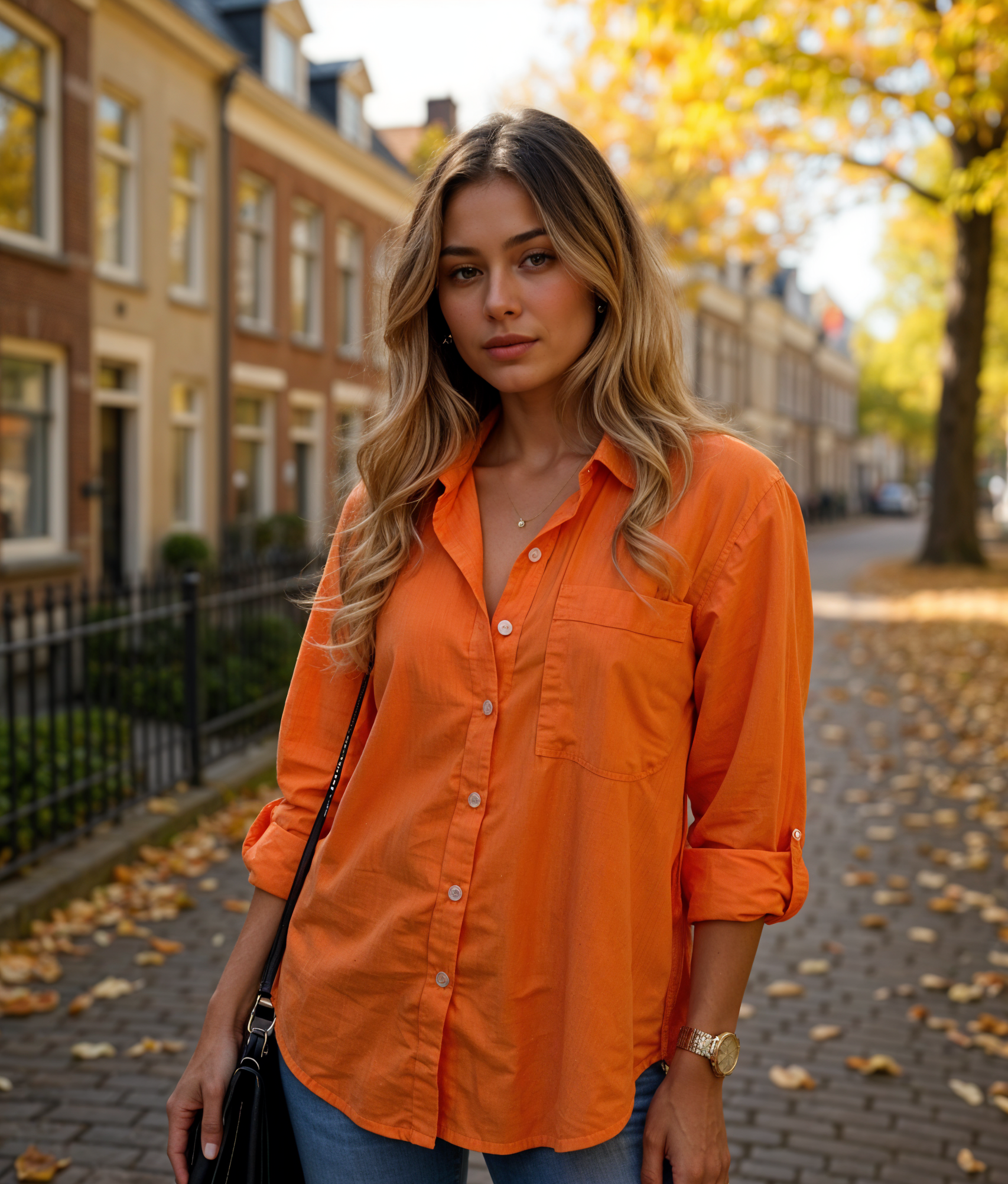Aivy | Luchtige Zomer Blouse Dames met Vrolijke Kleuren en Comfortabele Pasvorm
