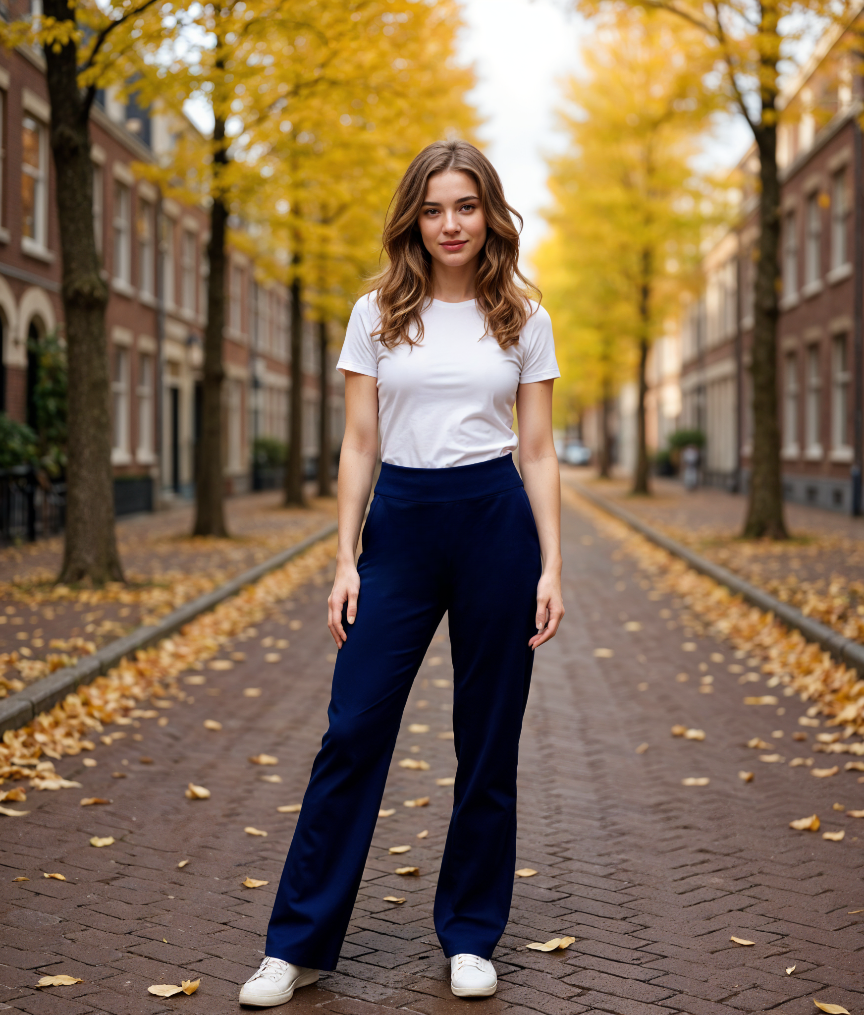 Alix | Comfortabele Dames Yoga Broek met Elastische Tailleband voor Yoga