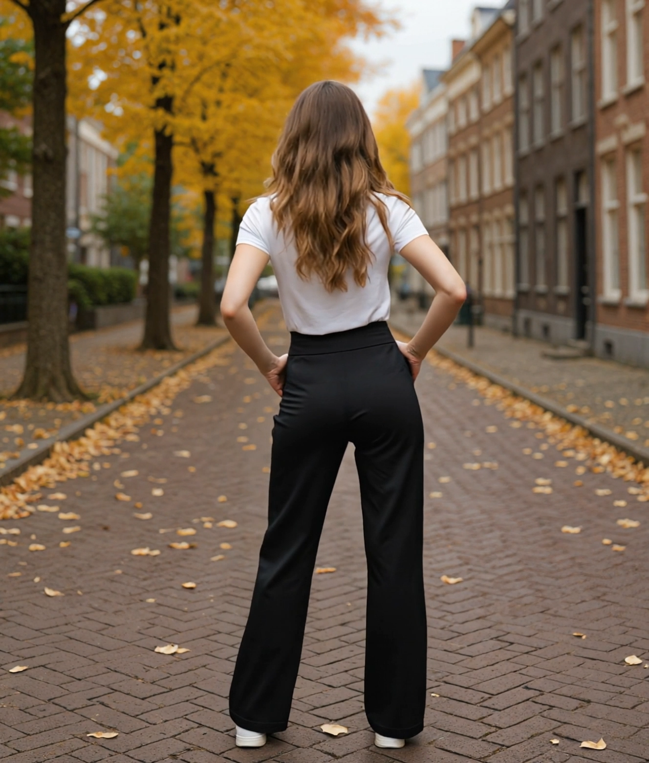 Alix | Comfortabele Dames Yoga Broek met Elastische Tailleband voor Yoga