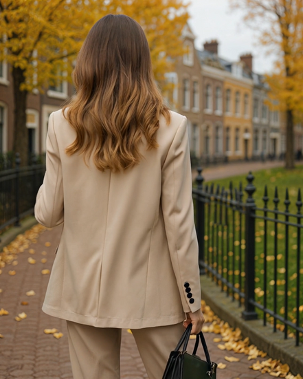 Amélie | Stijlvolle Damesblazer voor Professionele en Casual Kleding