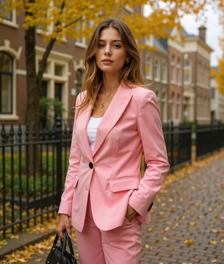 Amélie | Stijlvolle Damesblazer voor Professionele en Casual Kleding
