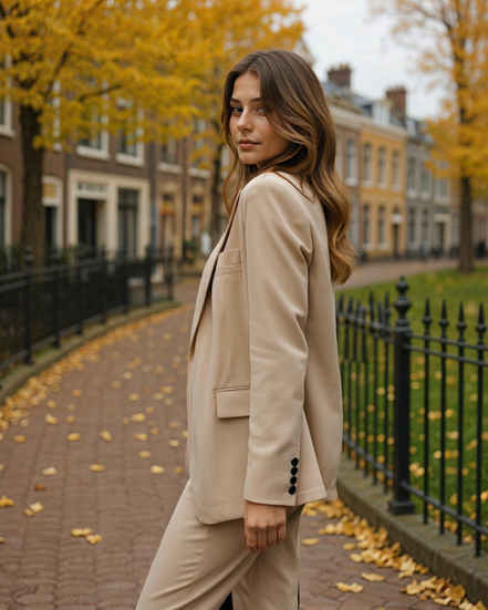 Amélie | Stijlvolle Damesblazer voor Professionele en Casual Kleding