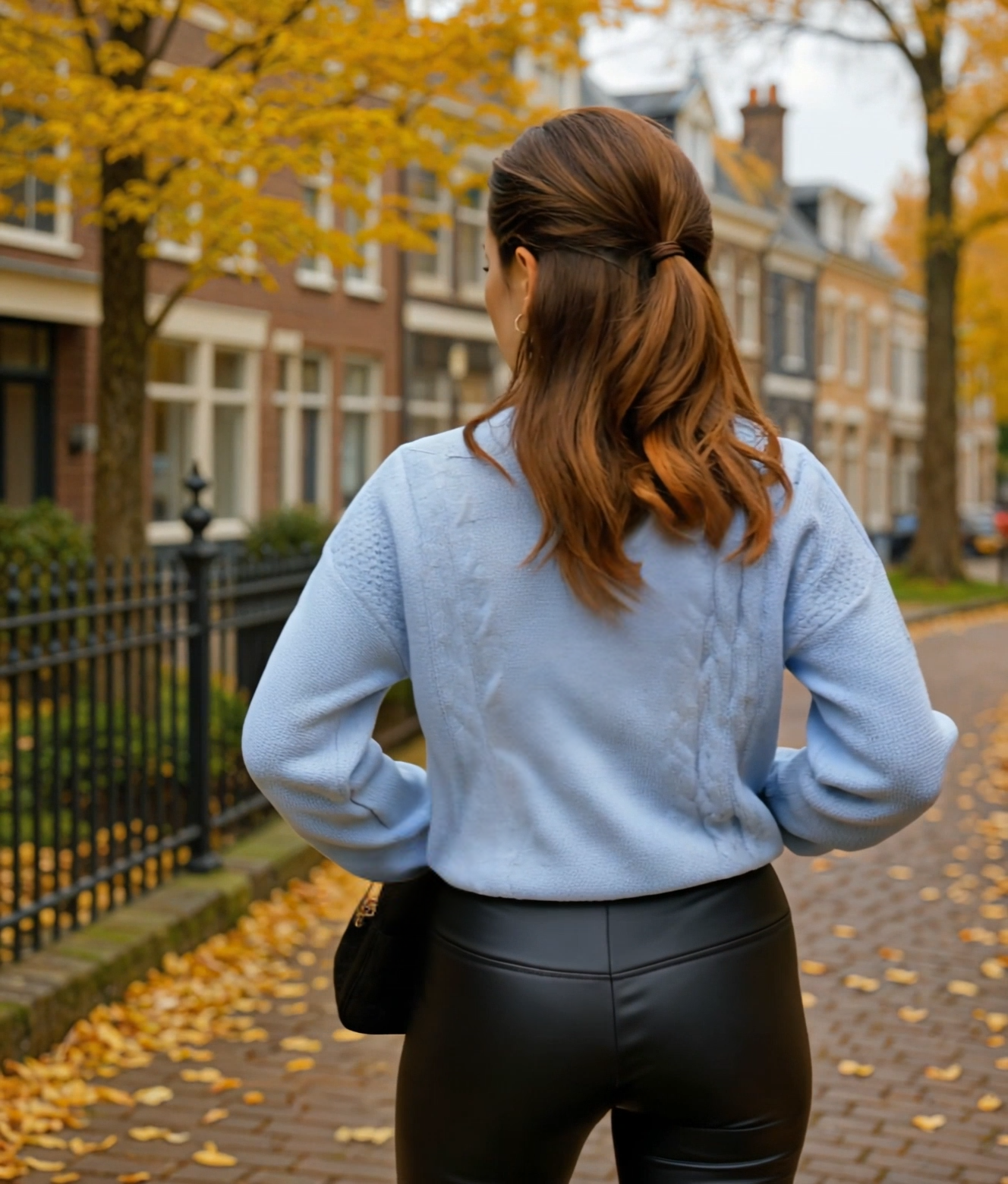 Anoukine | Tijdloze Kabelgebreide Trui voor Dames