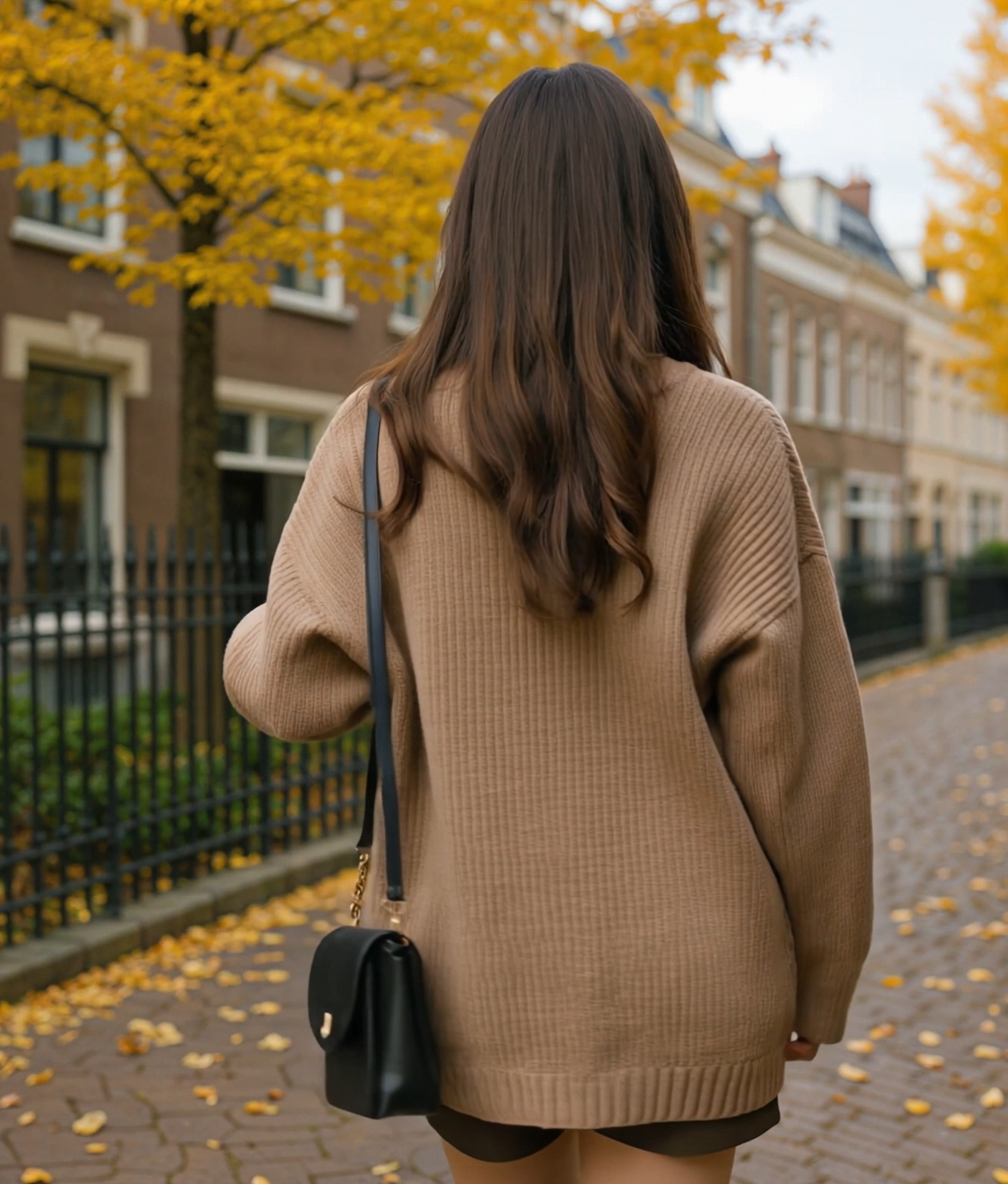 Babette | Comfortabele Oversized Ribbed Cardigan voor Dames met Relaxed Stijl