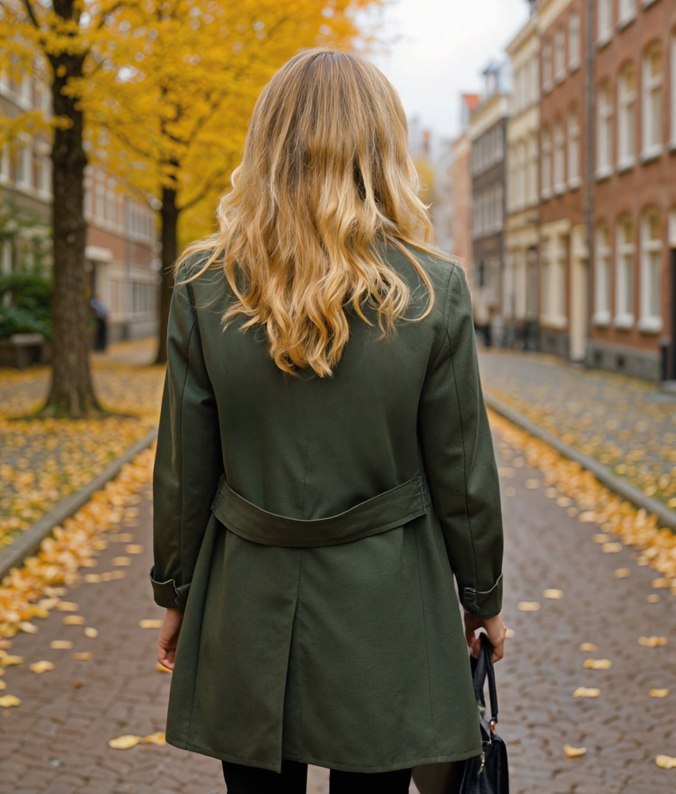 Bellisa | Elegante Dames Trenchcoat voor Stijlvolle Lange Looks