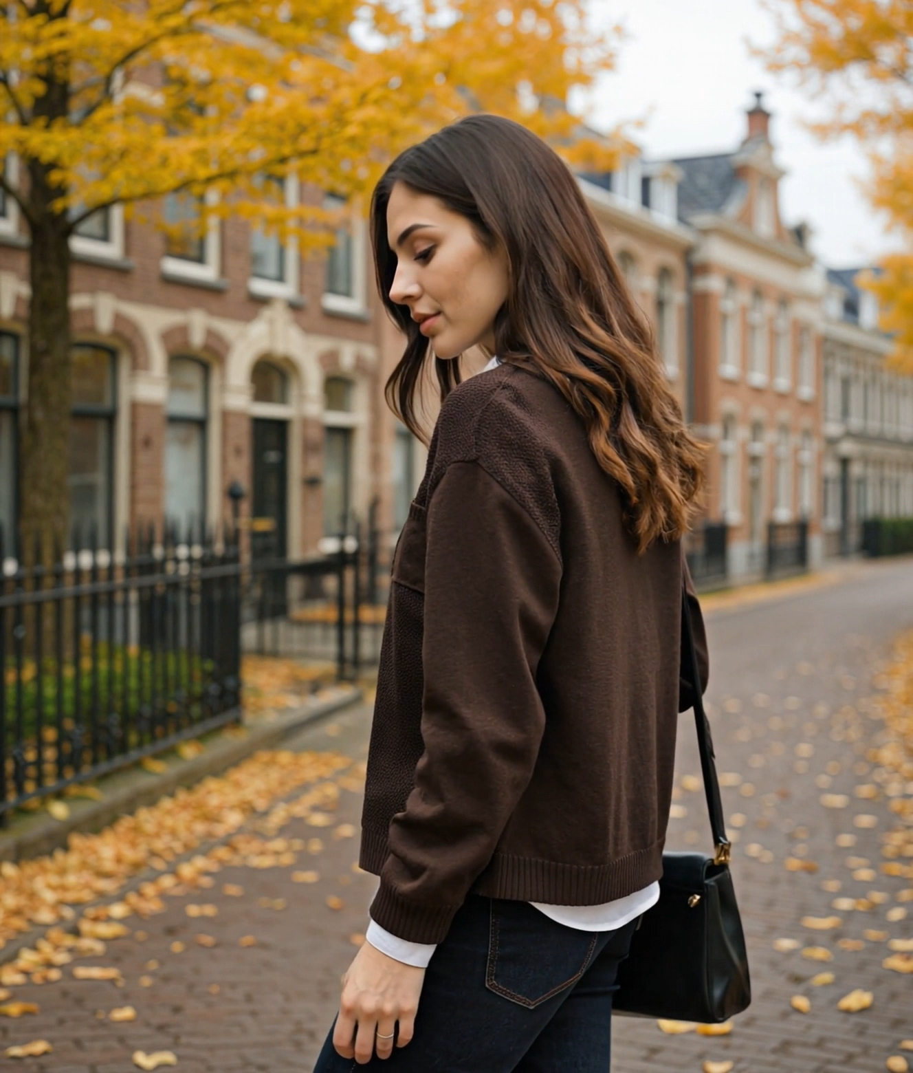 Carice | Comfortabele Oversized Gebreide Cardigan voor Dames met Borstzak