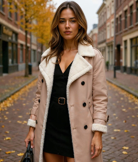 Charissa l Lange Gewatteerde Winterjas Dames met Gevoerde Binnenkant - Stijlvol en Comfortabel in Diverse Kleuren