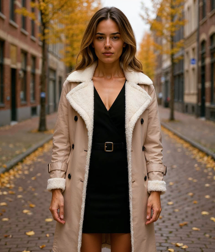 Charissa l Lange Gewatteerde Winterjas Dames met Gevoerde Binnenkant - Stijlvol en Comfortabel in Diverse Kleuren