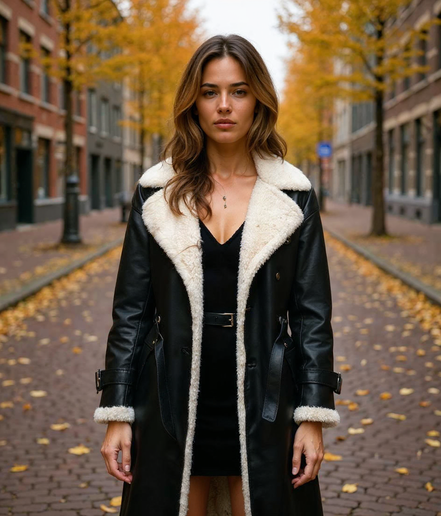 Charissa l Lange Gewatteerde Winterjas Dames met Gevoerde Binnenkant - Stijlvol en Comfortabel in Diverse Kleuren