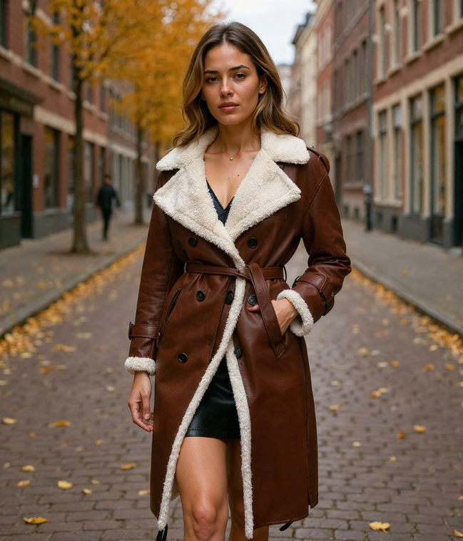 Charissa l Lange Gewatteerde Winterjas Dames met Gevoerde Binnenkant - Stijlvol en Comfortabel in Diverse Kleuren