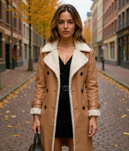 Charissa l Lange Gewatteerde Winterjas Dames met Gevoerde Binnenkant - Stijlvol en Comfortabel in Diverse Kleuren