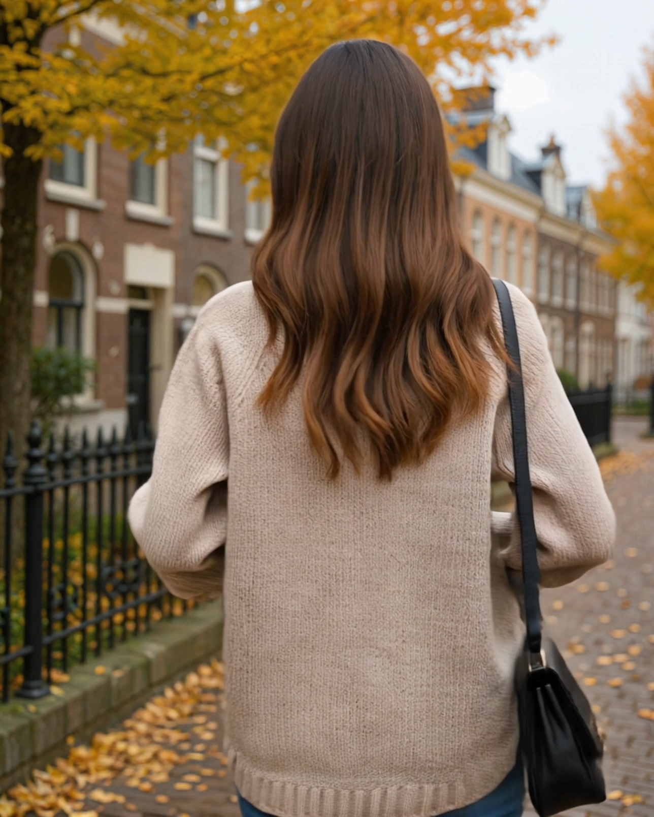 Daya | Luxe Lange Grof Gebreide Dames Trui voor Comfort en Stijl