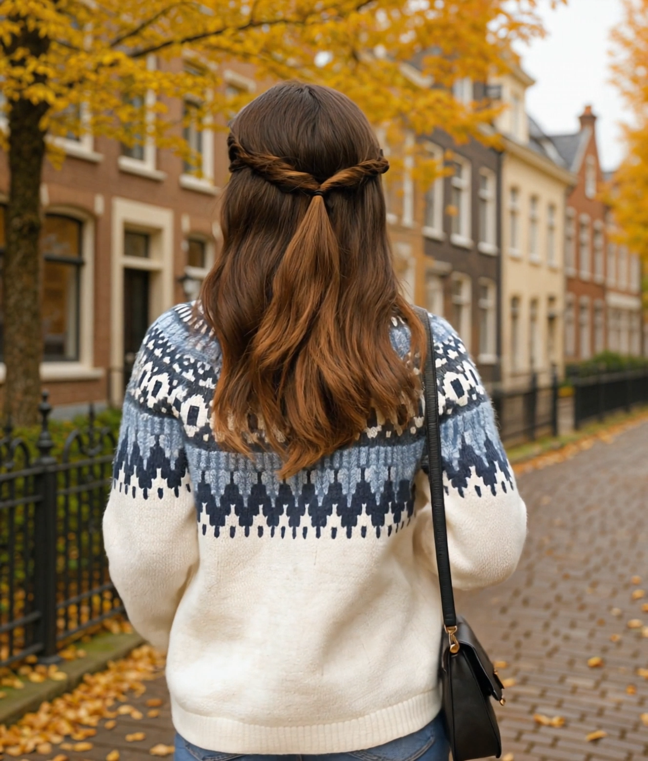 Diever | Tijdloze Fair Isle Dames Trui voor Comfort en Stijl