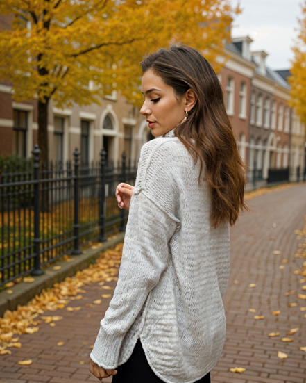 Eléna | Warme Lange Damestrui Met Tijdloos Design Voor Comfortabele Winterdagen