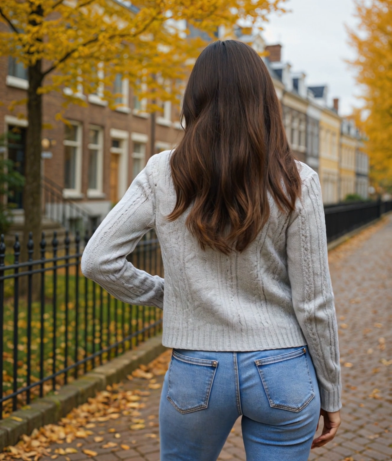 Elske | Slanke Cardigan Dames met Knoopsluiting en Kabelbrei Ontwerp