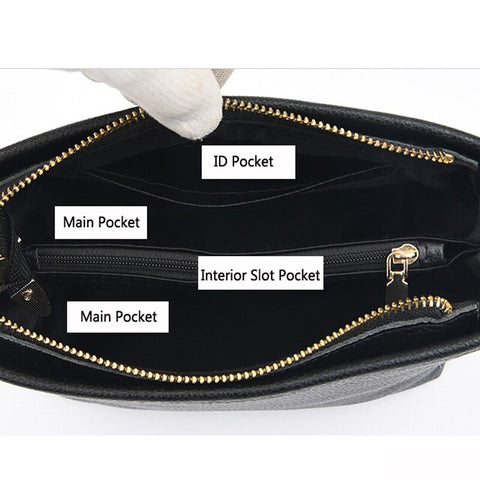 Emma | Stijlvolle Leren Schoudertas Dames voor Elke Gelegenheid 8