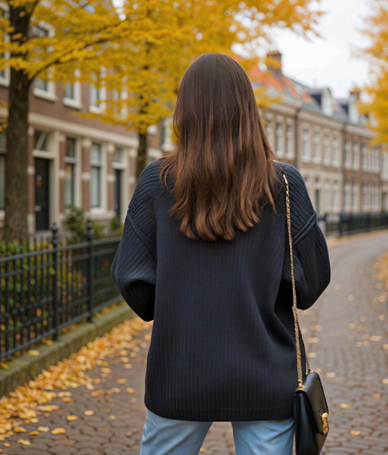 Froukje | Stijlvol Gebreid Vest Dames met Lange Mouwen voor Casual Looks