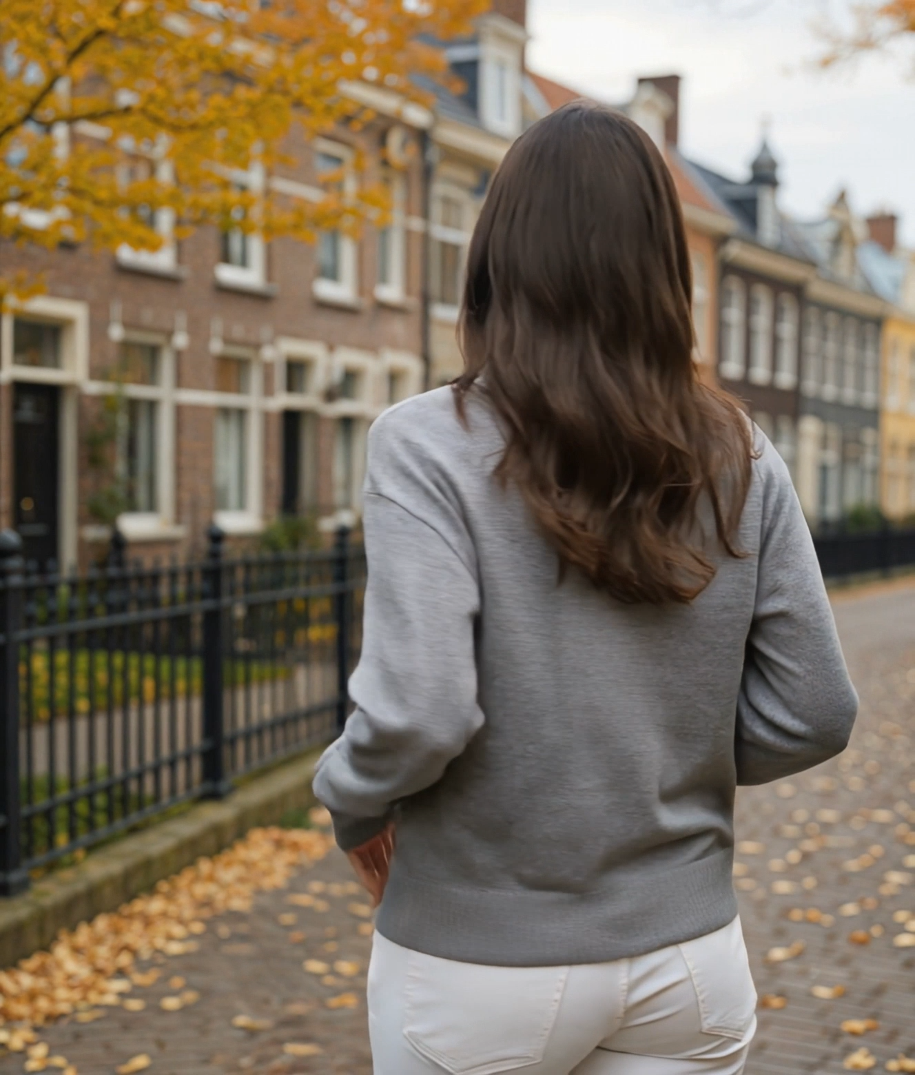 Hadewych | Tijdloze V-Hals Cardigan Dames met Opgestikte Zakken
