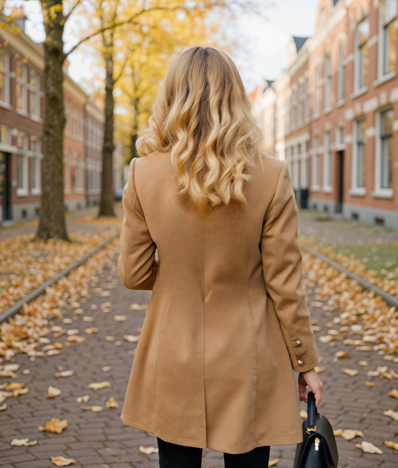 Heline | Stijlvolle Lange Dames Jas voor de Winter met Standkraag