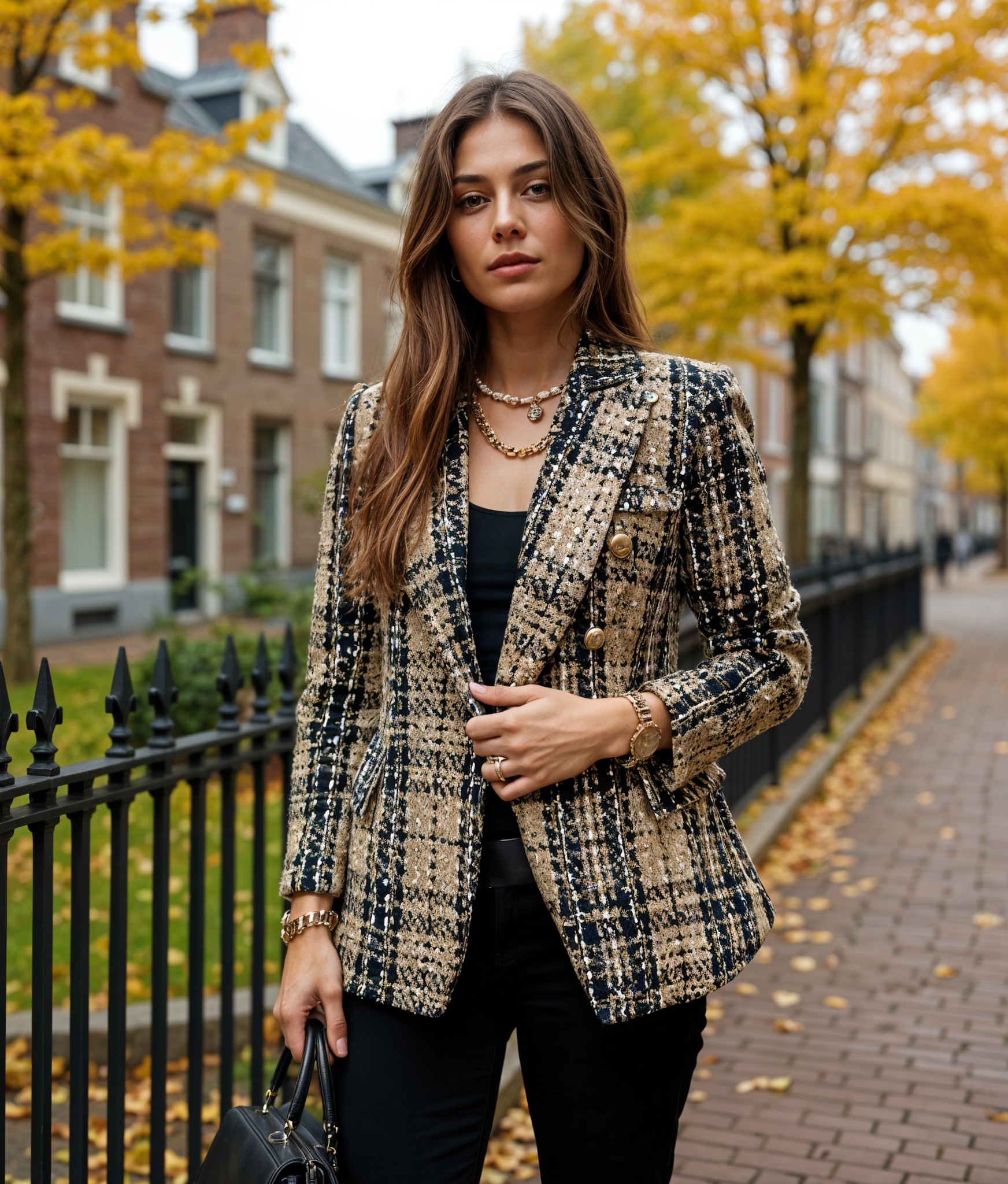 Jolie | Elegante Zomerblazer voor Dames - Stijlvolle, Professionele Look