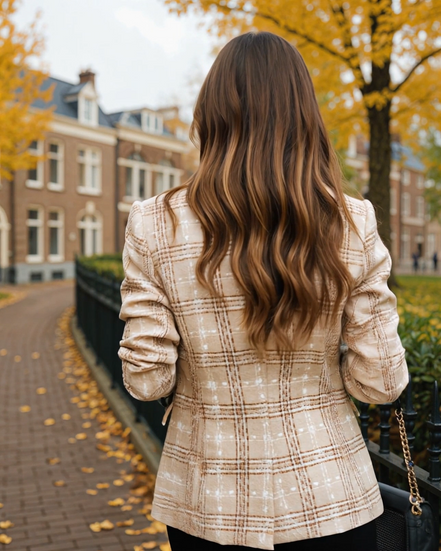 Jolie | Elegante Zomerblazer voor Dames - Stijlvolle, Professionele Look