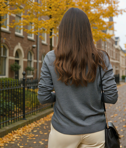Jolijn | Modieuze Asymmetrische Cardigan Dames voor Casual en Formele Stijl