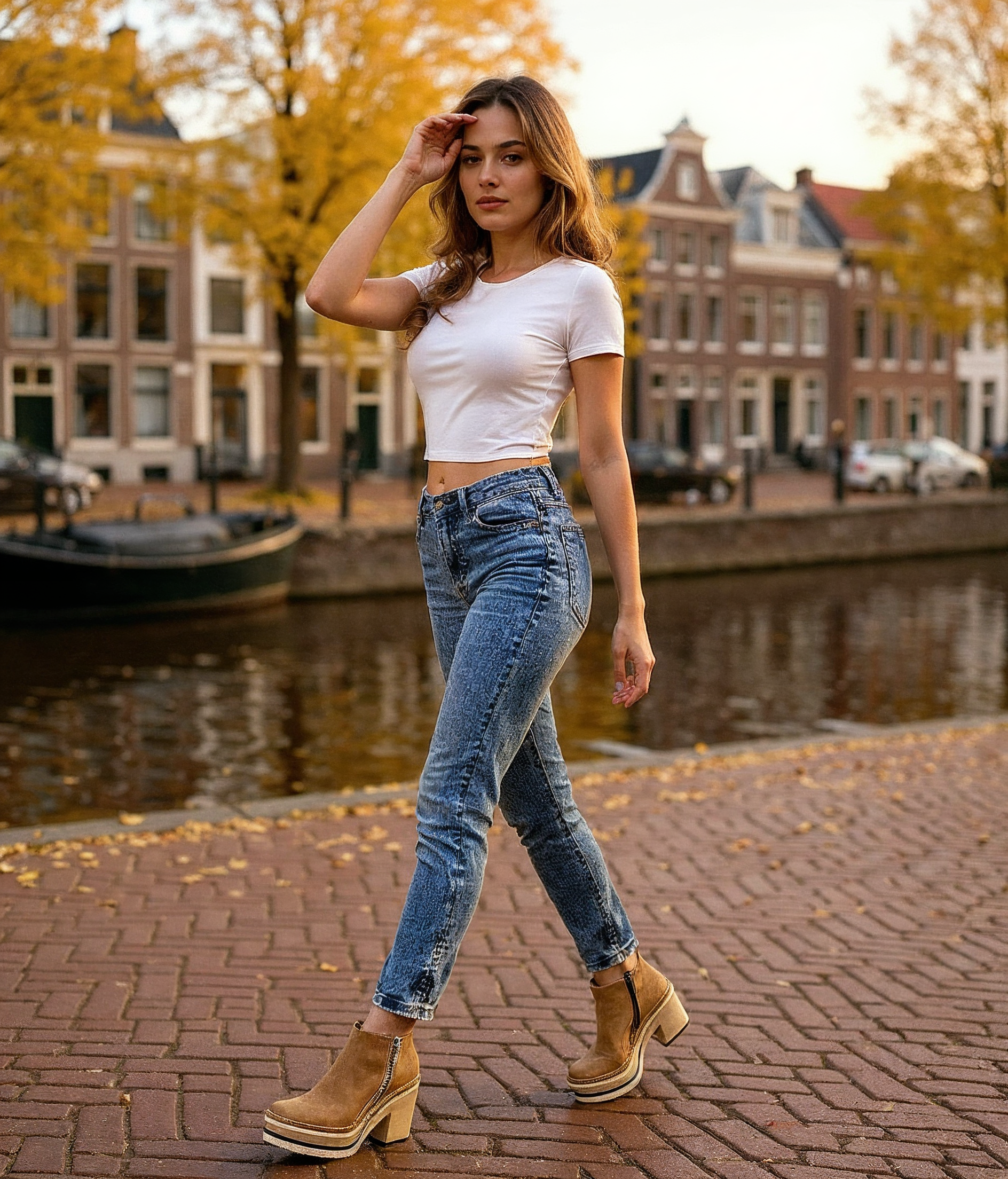 Jorien l Zwarte Enkellaarsjes Dames met Ritssluiting – Comfortabele en Elegante Lage Enkellaarzen voor Lente en Zomer