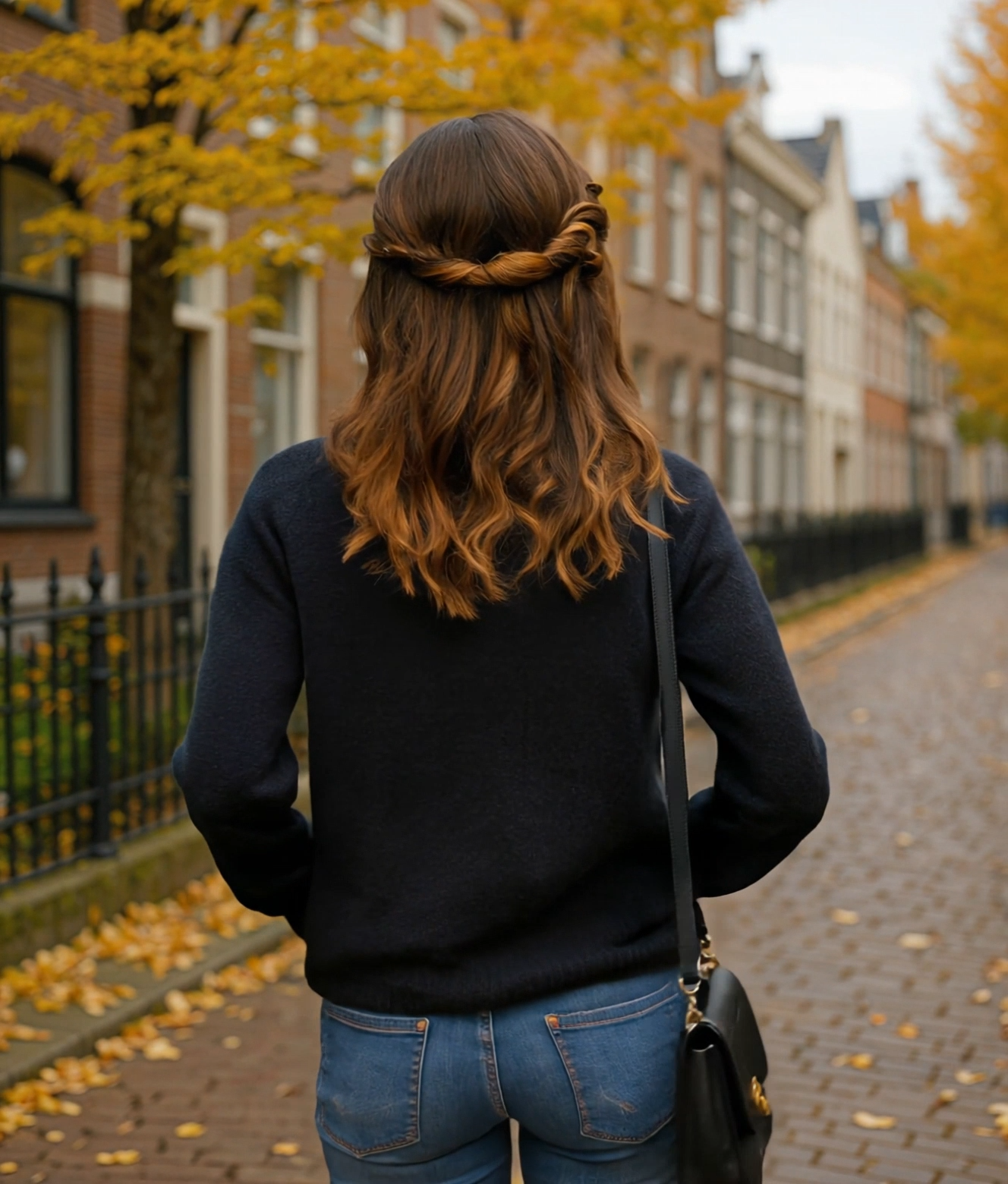 Katelijne | Comfortabele Gebreide Trui Dames met Losse Fit en Lange Mouwen