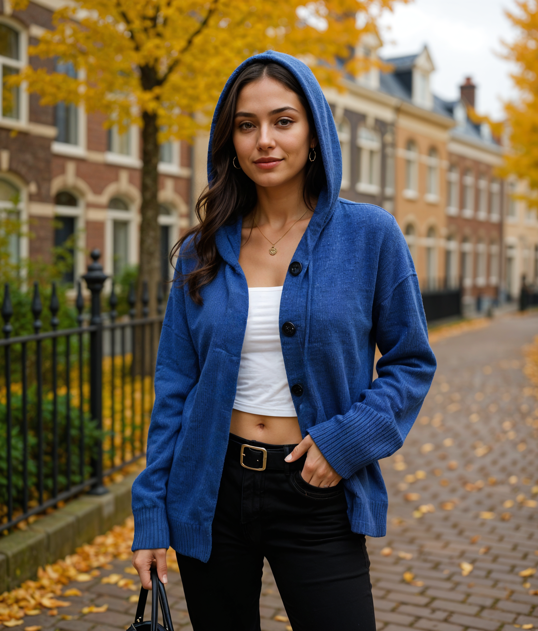 Laurien | Comfortabele Gebreide Cardigan voor Dames met Knoopsluiting