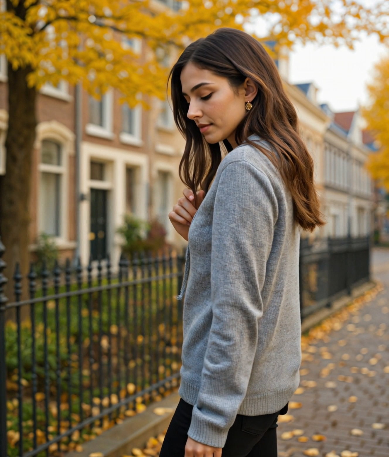 Laurien | Comfortabele Gebreide Cardigan voor Dames met Knoopsluiting