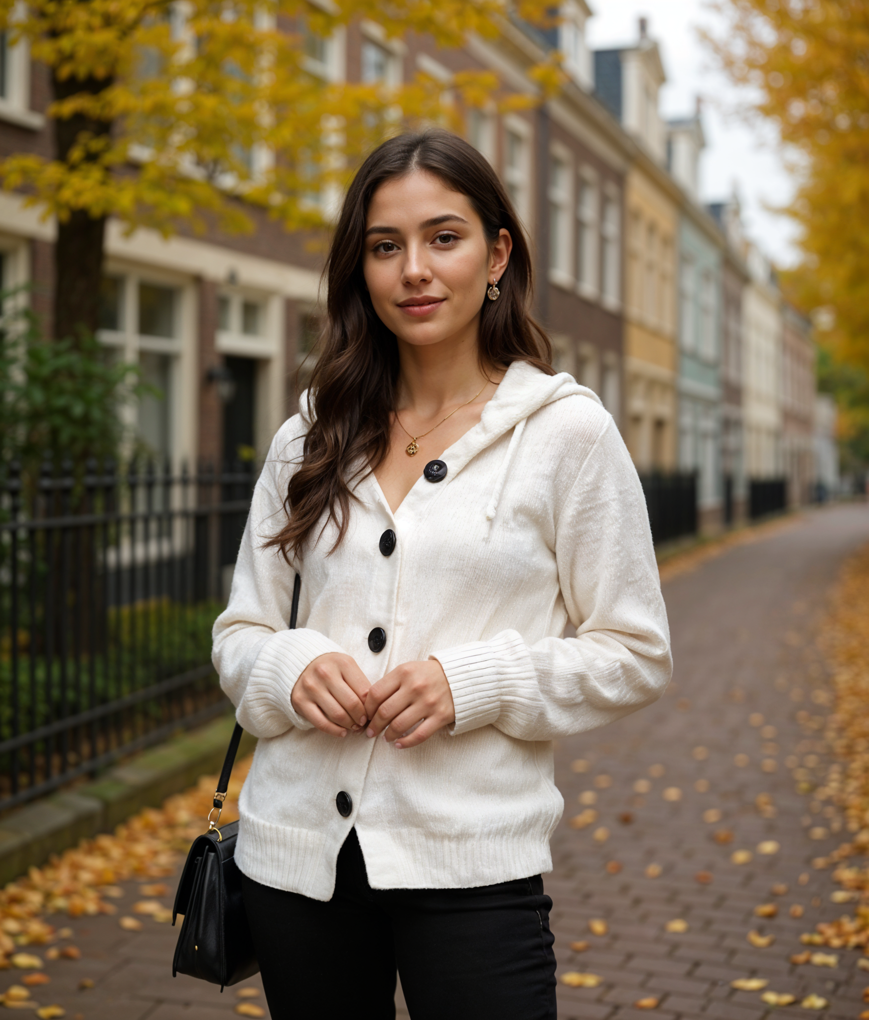 Laurien | Comfortabele Gebreide Cardigan voor Dames met Knoopsluiting