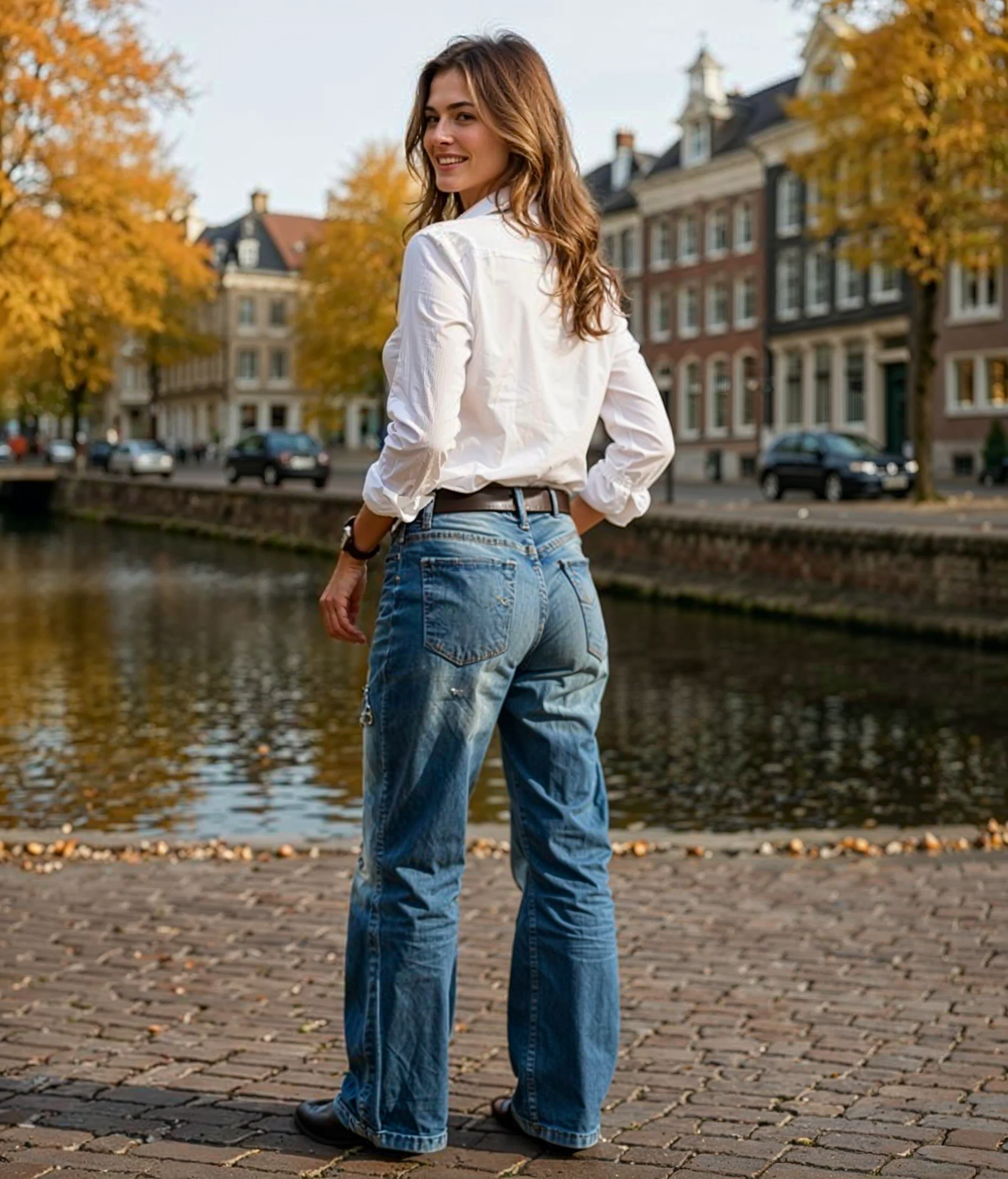 Lieka l Elegante Zomerbroek Dames - Lichtblauw, Grijs, Comfortabele Pasvorm voor Formele en Casual Gelegenheden