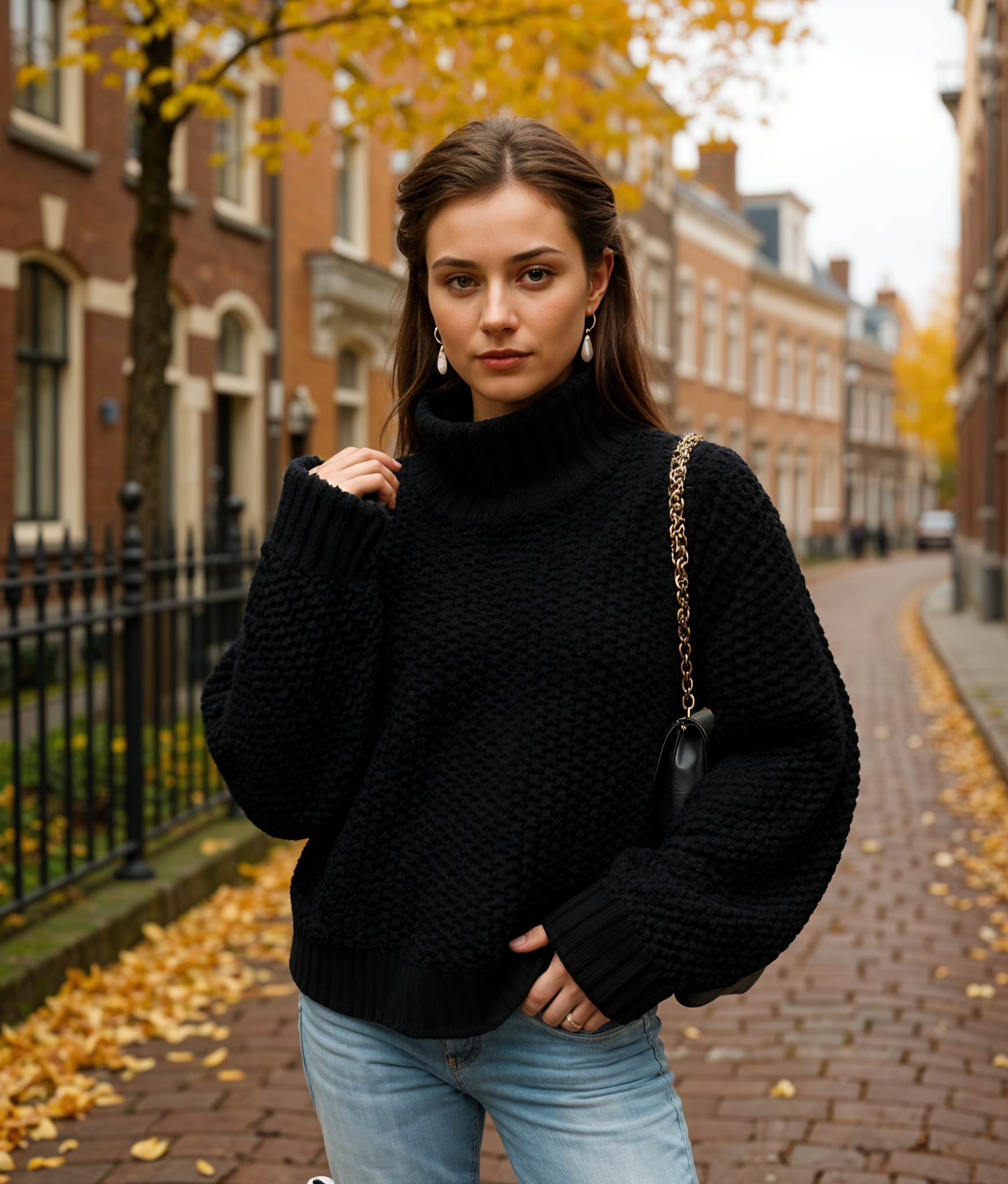 Liz | Stijlvolle Warme Damestrui voor Elke Gelegenheid