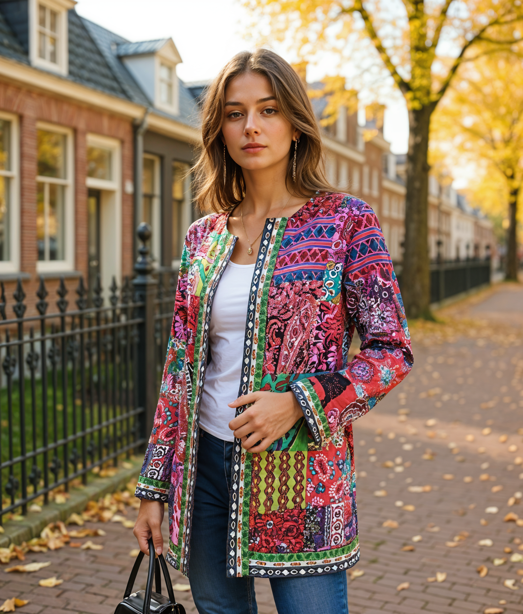 Lois | Lange Dames Jas met Elegante Pasvorm voor Elke Gelegenheid