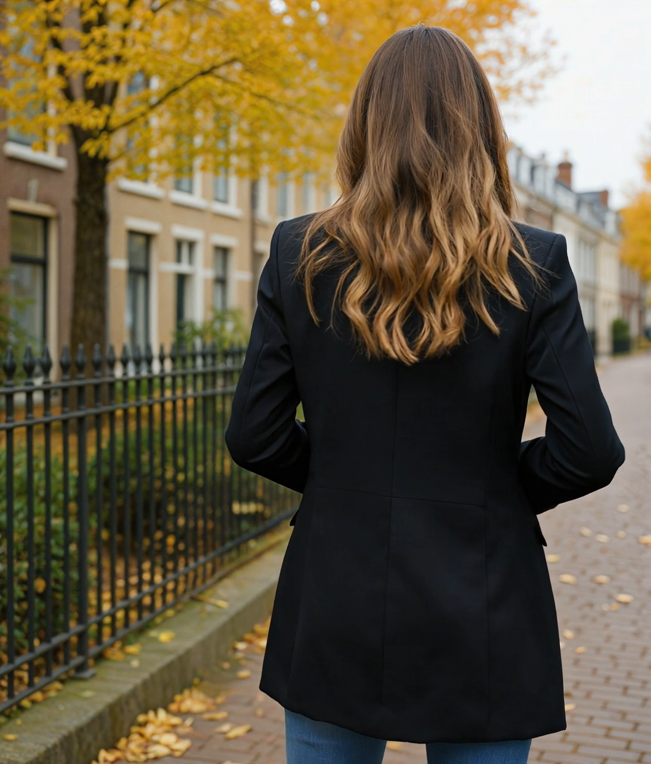 Lotta | Stijlvolle Lange Blazer Dames voor Elke Gelegenheid
