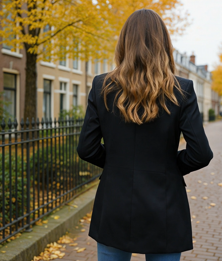 Lotta | Stijlvolle Lange Blazer Dames voor Elke Gelegenheid