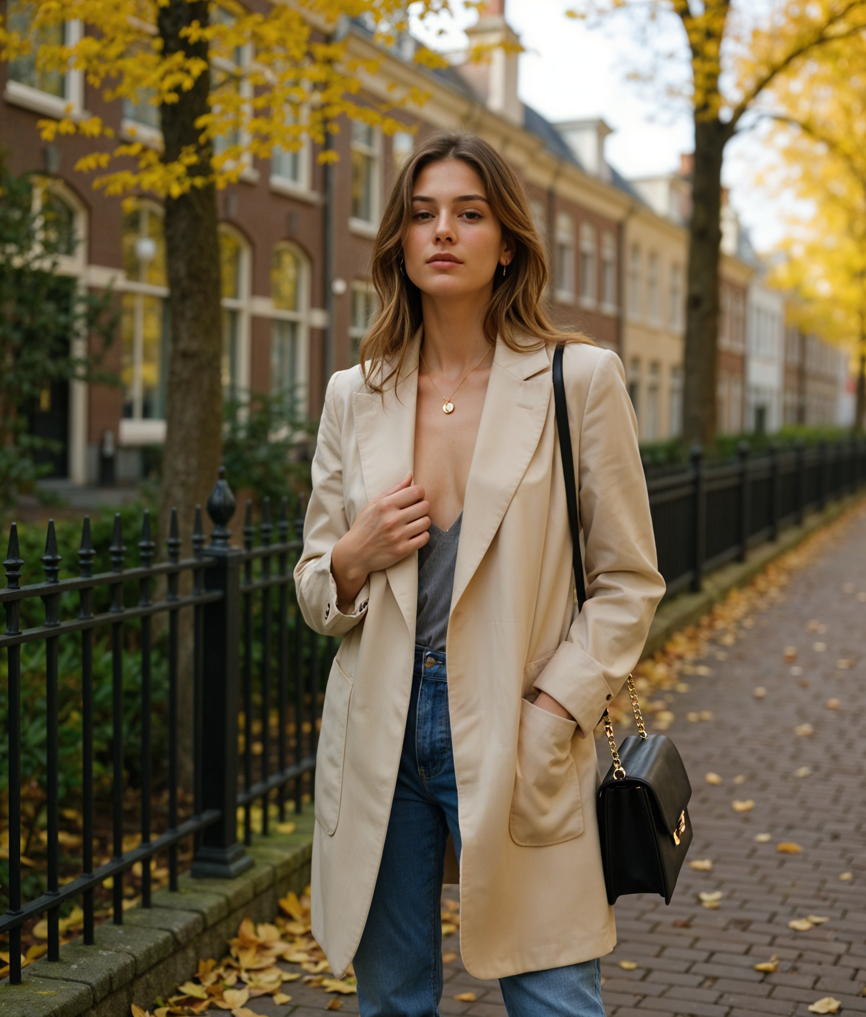 Lotta | Stijlvolle Lange Blazer Dames voor Elke Gelegenheid