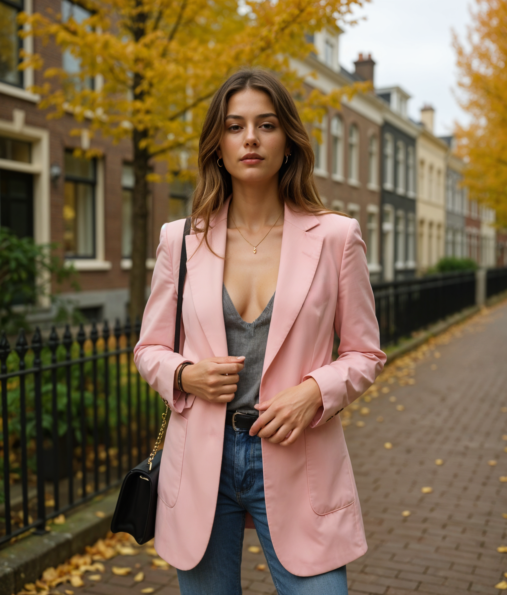 Lotta | Stijlvolle Lange Blazer Dames voor Elke Gelegenheid