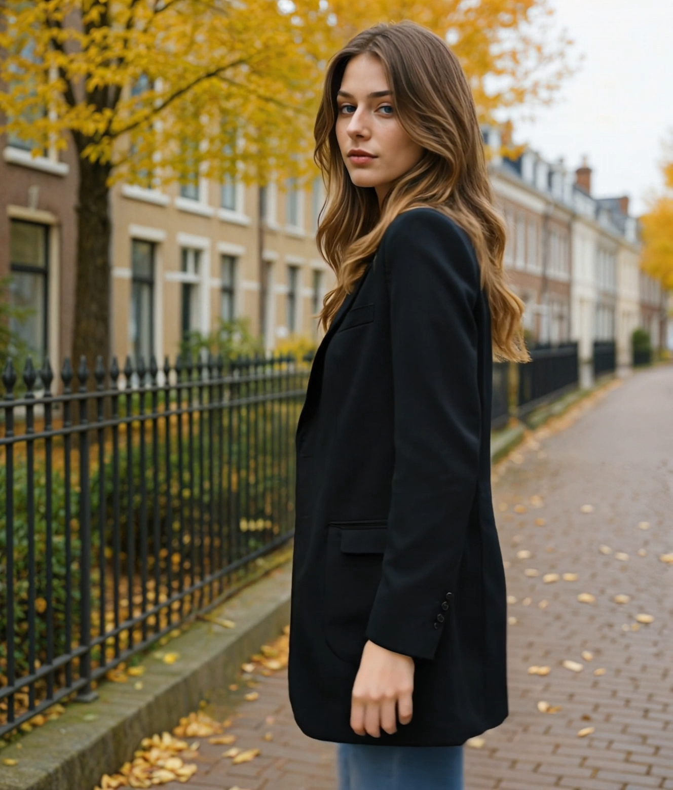 Lotta | Stijlvolle Lange Blazer Dames voor Elke Gelegenheid