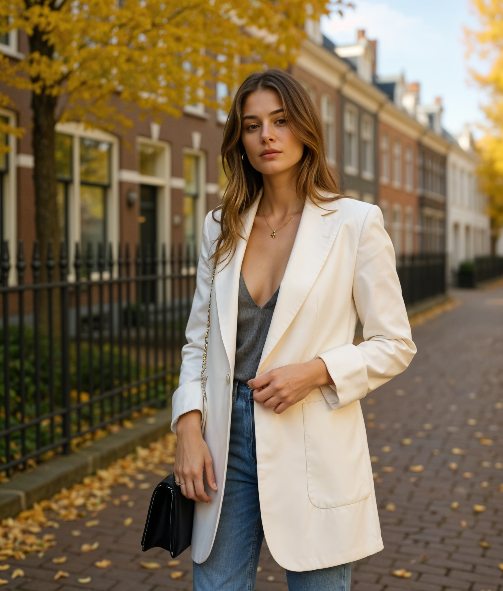Lotta | Stijlvolle Lange Blazer Dames voor Elke Gelegenheid