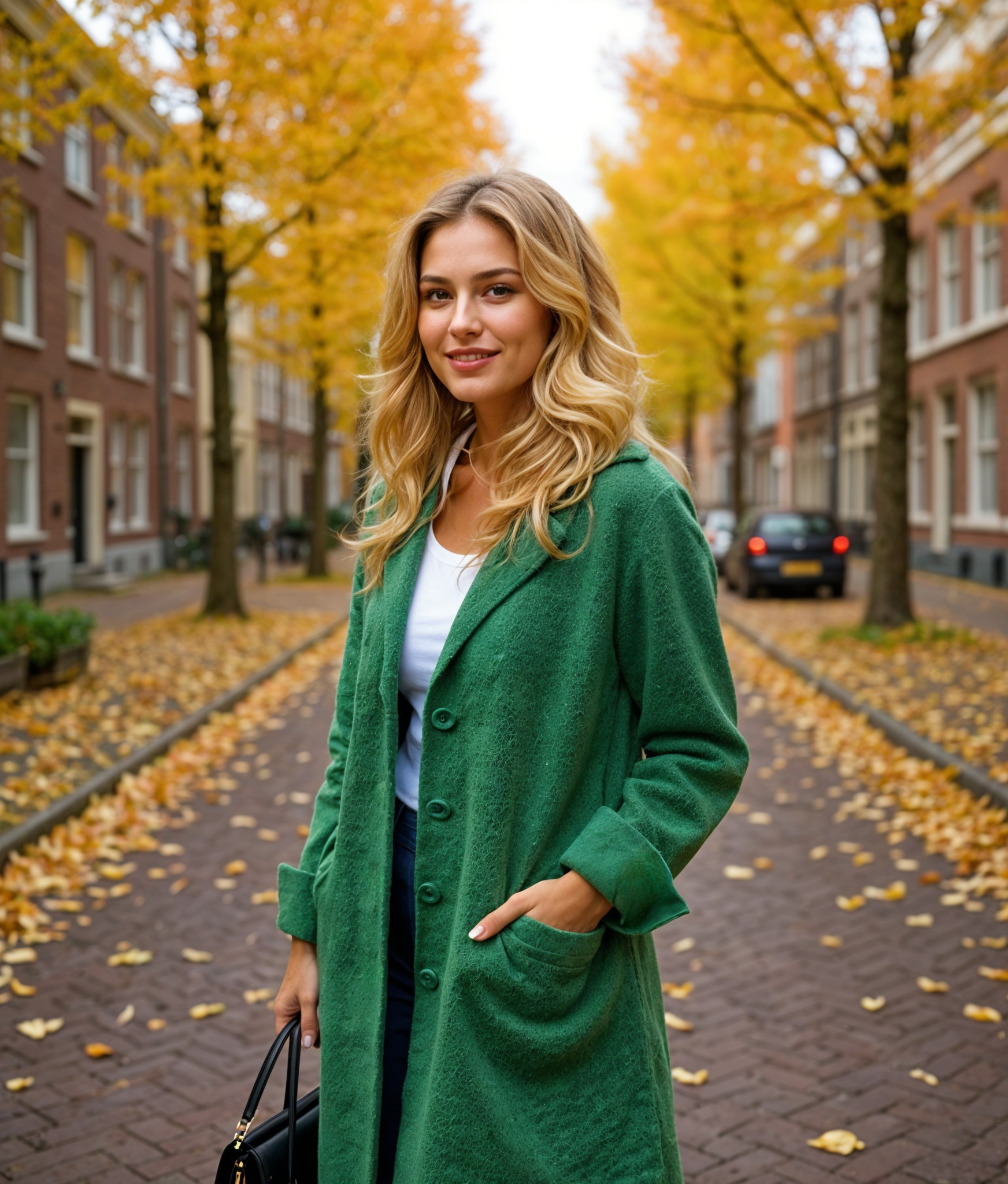 Lysanne | Tijdloze Lange Dames Jas voor de Winter met Revers