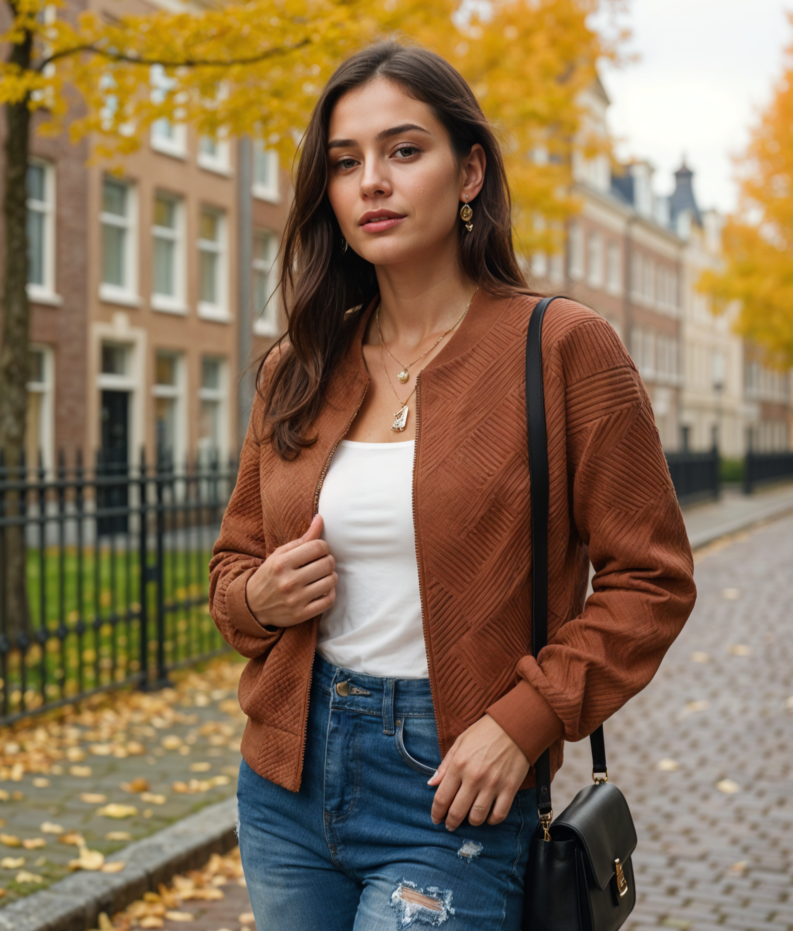 Marijn | Stijlvolle Dames Cardigan Met Ritssluiting Voor Elke Gelegenheid
