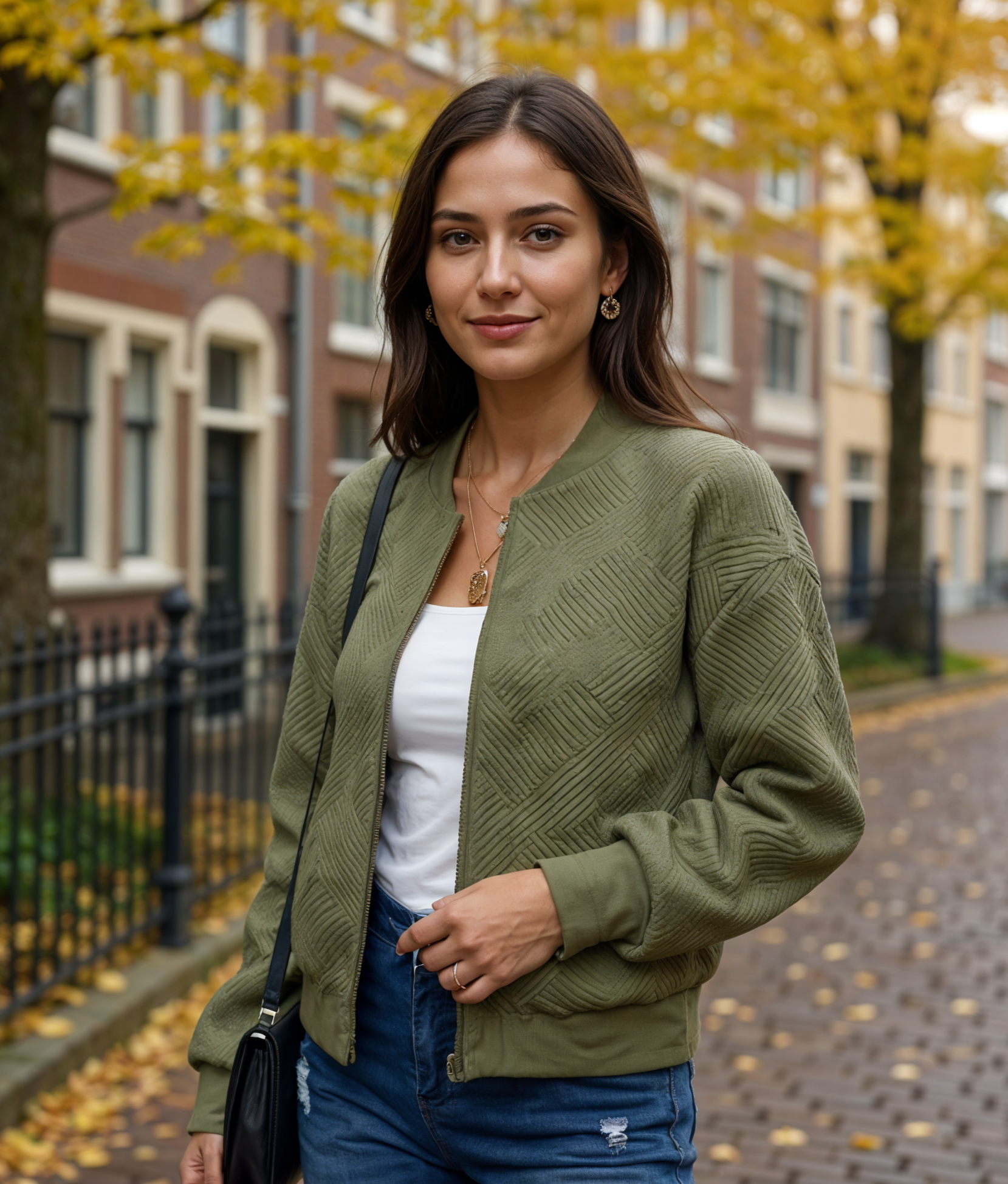 Marijn | Stijlvolle Dames Cardigan Met Ritssluiting Voor Elke Gelegenheid