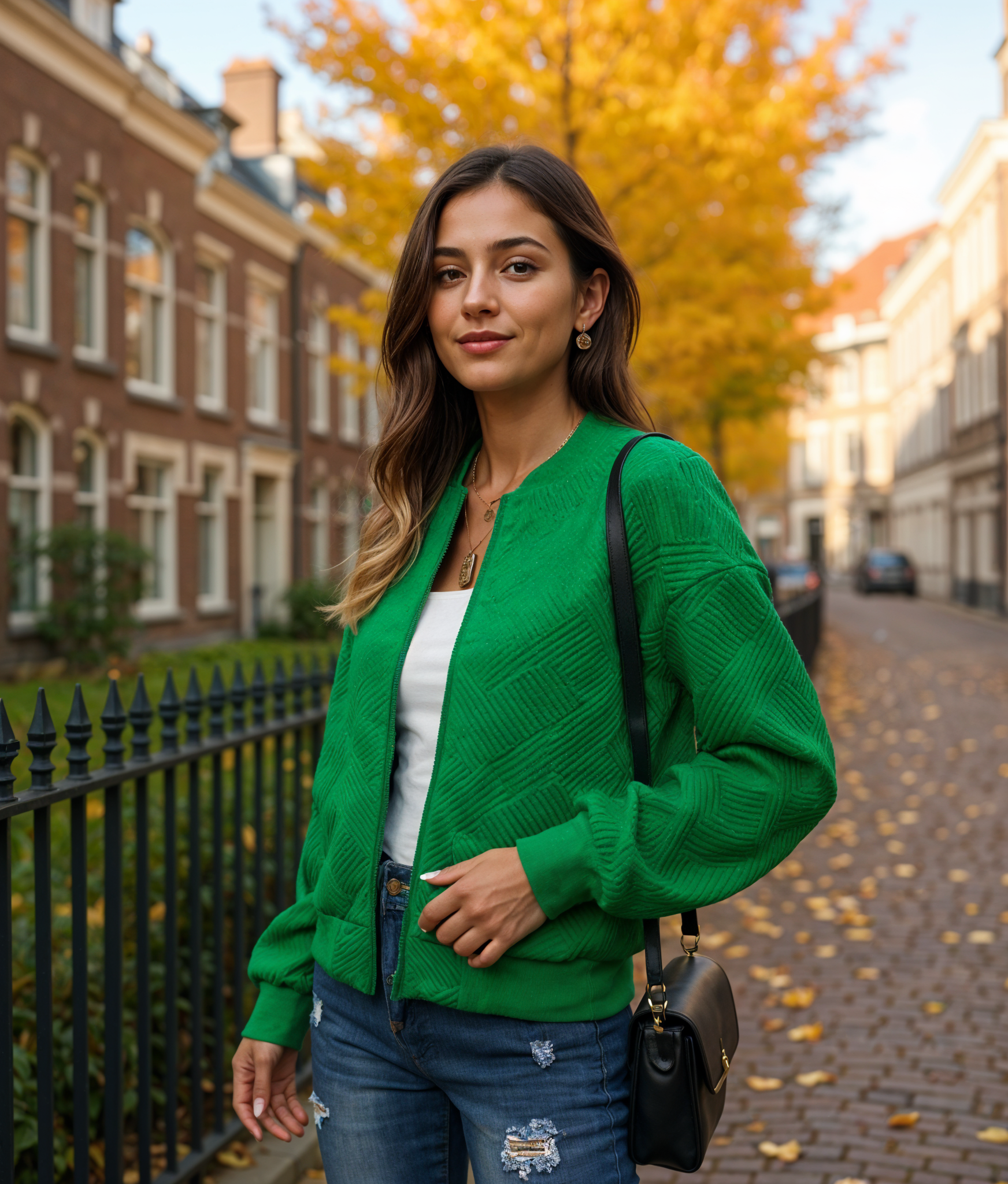 Marijn | Stijlvolle Dames Cardigan Met Ritssluiting Voor Elke Gelegenheid
