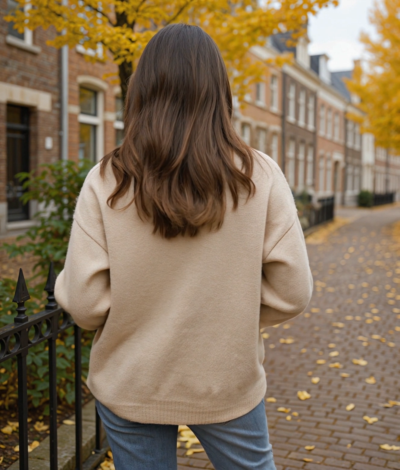 Meike | Comfortabele Oversized Gebreide Cardigan voor Vrouwen