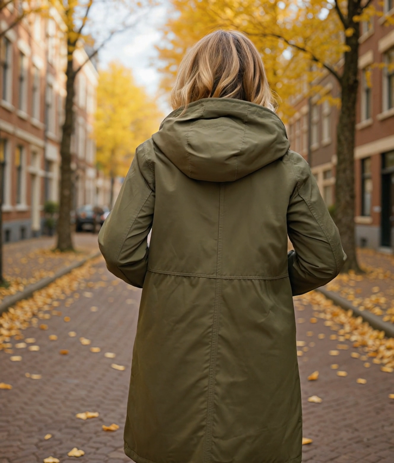 Mirre | Stijlvolle Lange Trenchcoat Dames voor Waterdichte Bescherming