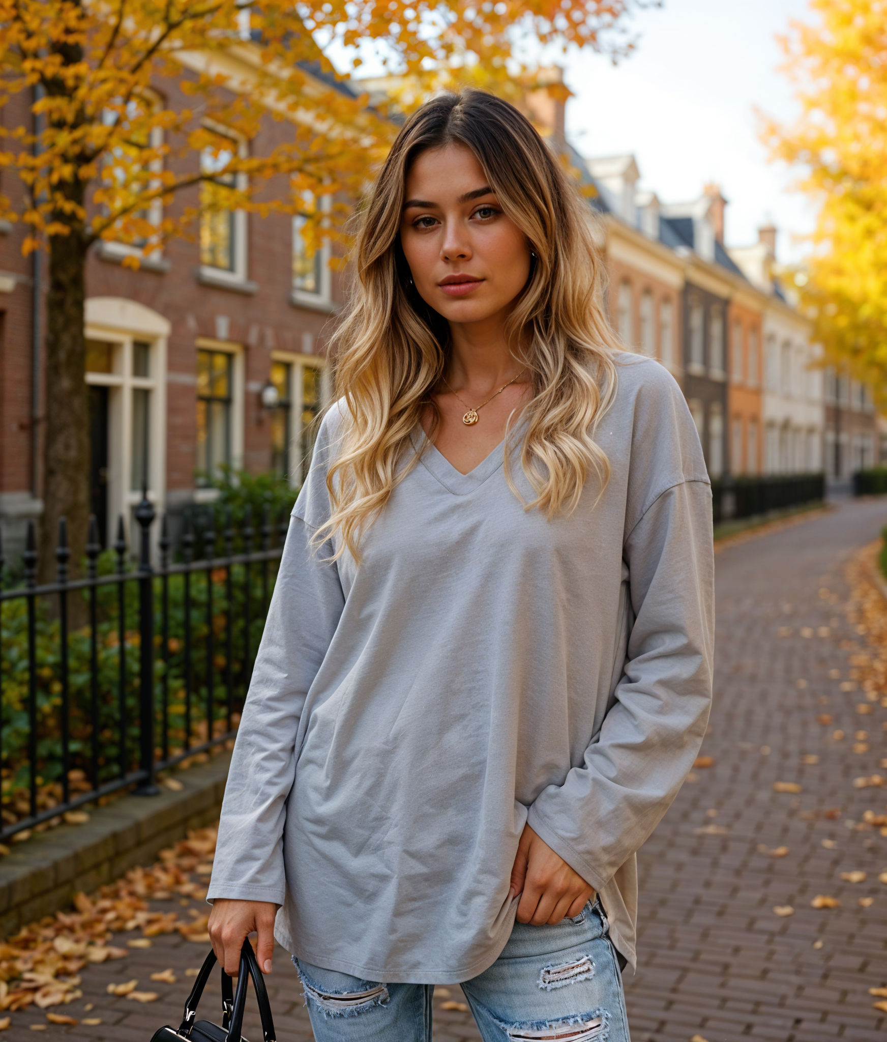 Nayla | Elegante Blouse Dames met Lange Mouwen voor Elke Gelegenheid